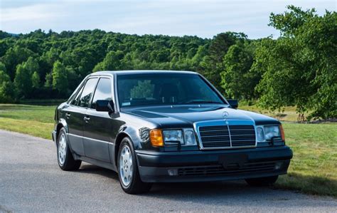 Mercedes w124 for sale - Diesel Engines: 2.0 L OM601 I4. 2.2 L OM601 I4. 2.5 L OM602 I5. 3.0 L OM603 I6. The W124 was praised for its comfortable ride, excellent handling, and impressive safety features. It was one of the first cars to feature front and rear crumple zones, as well as traction control and anti-lock brakes.